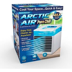 Arctic Air Pure Chill Personal Portable Ventless Air Conditioner Fan
